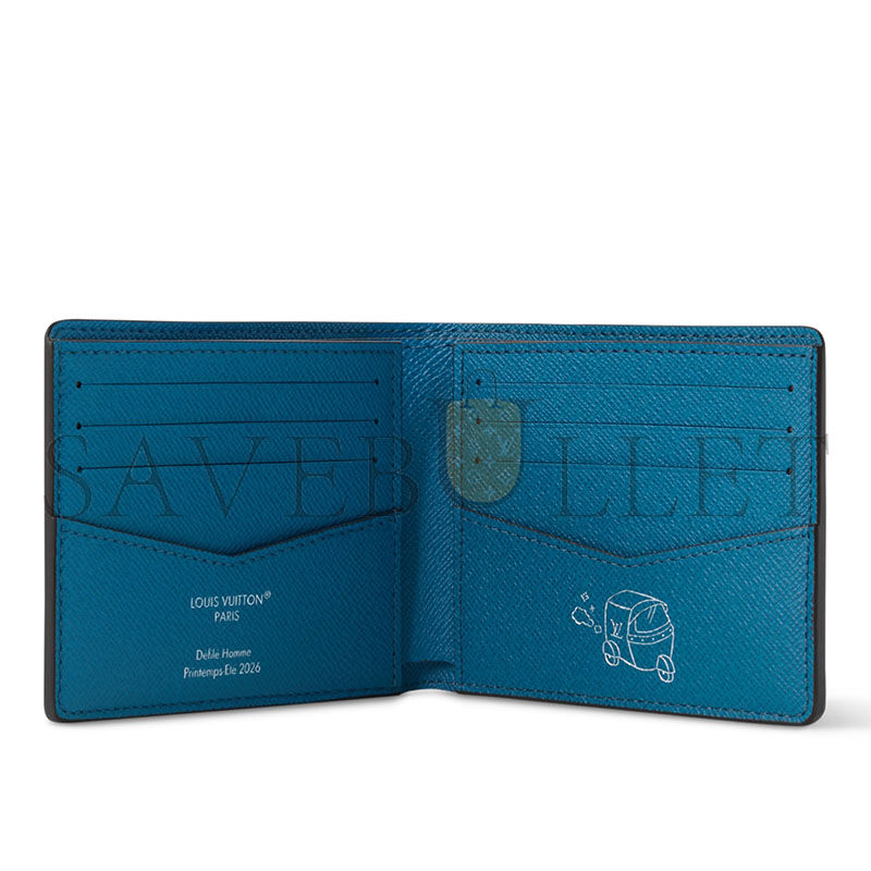 l0vis Vvtt0n master monogram pigment slender wallet m28006 (11.5*9*1.5cm)